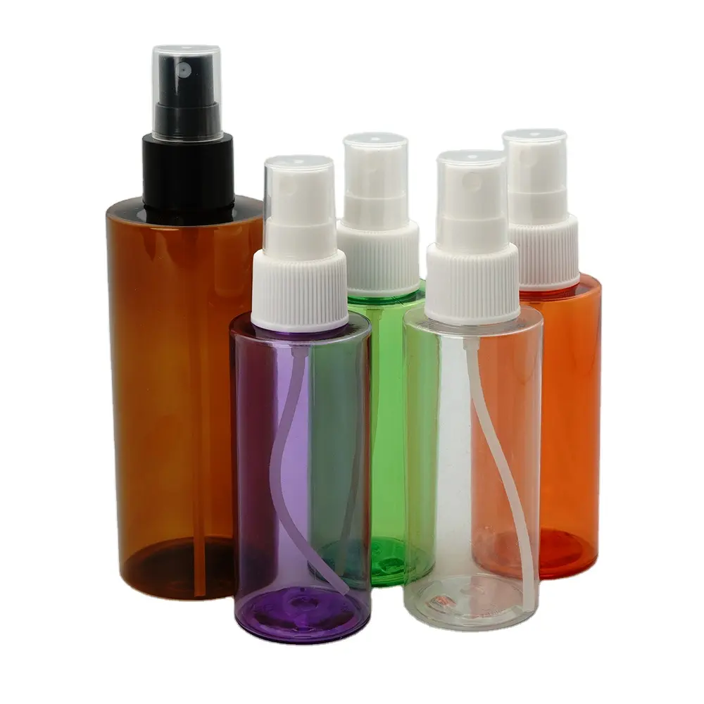 Tête de pulvérisation pompe pulvérisateur pour plastique PET bouteille distributeur tête parfum atomiseur pompe de pulvérisation avec Logo personnalisé
