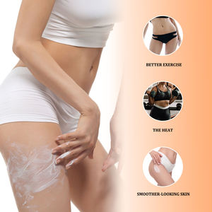 Crème chauffante pour le corps, raffermissante, amincissante, brûle-<span class=keywords><strong>graisse</strong></span>, naturelle, à action rapide, pour la perte <span class=keywords><strong>de</strong></span> poids, la mise en forme, la cellulite, marque privée ODM OEM - Product Image 5