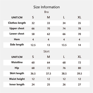 Jupe de tennis plissée élégante avec haut court dos nageur assorti - Ensemble athlétique léger et extensible pour <span class=keywords><strong>femme</strong></span> - Product Image 6