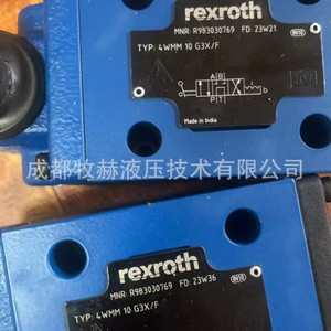 Válvula Direccional Manual Rexroth 4WMM10G3XF, Control Hidráulico de Cuatro Vías para Construcción - Product Image 2