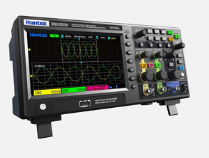 Oscilloscope numérique à mémoire Hantek série DSO2D - 2 canaux - 200 MHz / 350 MHz / 500 MHz, échantillonnage haute vitesse - Product Image 5