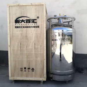 230L welding liquid nitrogen dewar tank Stainless steel cryogenic container for chemical storage