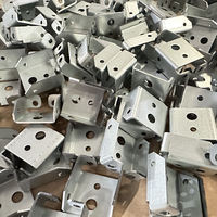 Service de fabrication de tôles métalliques en acier inoxydable et fer, certifié CE, pour le poinçonnage, le pliage et la peinture, conformes aux normes ASTM/AISI/DIN