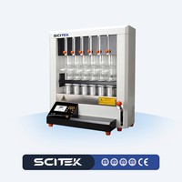 Four de digestion automatique SCITEK à 20 trous, équipement de digestion et de conversion d'échantillons pour laboratoire