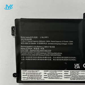 แบตเตอรี่แล็ปท็อป MYiYAE 11.25v 36wh รุ่น L18m3pf2 L18c3pf2 L18l3pf1 L18d3pf1 สำหรับ <span class=keywords><strong>Lenovo</strong></span> <span class=keywords><strong>Ideapad</strong></span> L340 S540-15 <span class=keywords><strong>S340</strong></span> C340 - Product Image 2