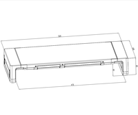 Support de moniteur Offres Spéciales avec bande lumineuse RVB support de téléphone tiroir réglage de la hauteur pliable moniteur Riser pour la maison/bureau