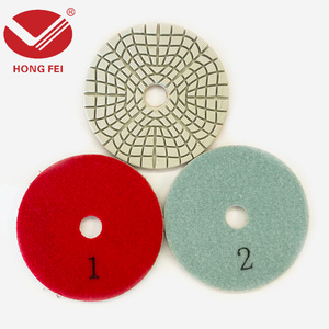 Đế đánh bóng kim cương 4 inch <span class=keywords><strong>3</strong></span> bước, dùng ướt cho đá marble, granite và thạch anh - Product Image 2