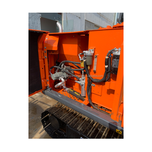 รถขุดขนาดเล็กฮิตาชิ ZX60 มือสอง 6 ตัน เครื่องยนต์อีซูซุ พร้อมเกียร์ฮิตาชิ มอเตอร์และปั๊มแบริ่ง PLC รุ่นปี 2024 - Product Image 4