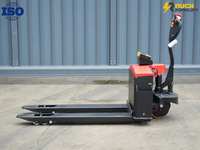 Chariot élévateur à palettes électrique 3 tonnes avec balance numérique intégrée pour entrepôt et logistique, chariot élévateur à fourches robuste