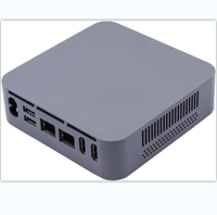Router Mini N305 N100 N97 X86 Gen 12 DUAL LAN DUAL HD PC saku Server komputer PC
