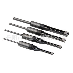 ดอกสว่านเจาะรูสี่เหลี่ยม Mr Drill รุ่น 145163812 ความแม่นยำสูง สำหรับเครื่องเจาะเดือย - Product Image 2