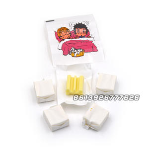 Halal piazza a forma di autoadesivo del tatuaggio sapore di banana <span class=keywords><strong>amore</strong></span> è di gomma da masticare - Product Image 4