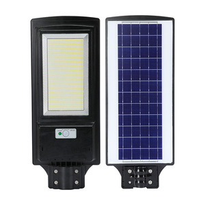 All One Solar Powered Motion Sensor LED Street <strong>Light</strong> IP66 Waterproof <strong>Dusk</strong> <strong>Dawn</strong> Security Lamp for Garden Parking Lot Commercial - Product Image 3