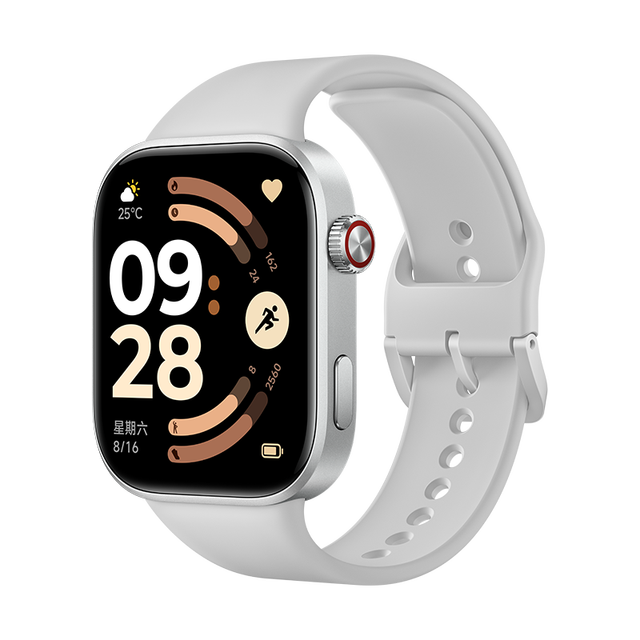 2026 New Redmi Watch 6 2.07'' 60Hz AMOLED 5ATM Waterproof 31g 550mAh Battery BT Call NFC Smart Watch