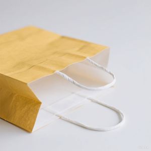 KM 12*6*15cm Wholesale Brown Kraft Paper Shopping Bags Heavy Duty & Low MOQ - Product Image 6