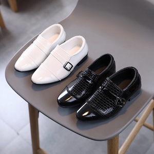 Chaussures de cérémonie en PU pour garçons, style gentleman, avec talons, pour fêtes et événements - Product Image 4