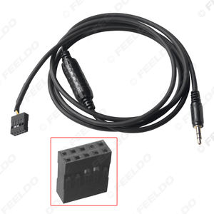 <strong>Car</strong> 3.5mm Male <strong>Jack</strong> AUX-IN Socket Audio Cable for BMW 3-Series E46 Extension <strong>CD</strong> <strong>Radio</strong> AUX Wire <strong>Adapter</strong> - Product Image 2