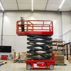 Piattaforma Elevatrice Elettrica Mobile <span class=keywords><strong>Mini</strong></span> per Casa, Vendita all'Ingrosso, Alta Qualità, Piccolo Elevatore per Costruzioni - Product Image 4