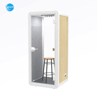 Gousses acoustique bureau ouvert silencieux intérieur modulaire mobile intimité hôtel travail jardin intérieur préfabriqué insonorisé réunion bureau centre commercial