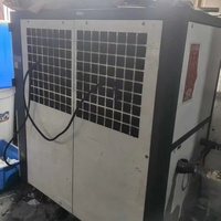 Refroidisseur d'air 5HP d'occasion (Équipement auxiliaire pour le moulage par injection)