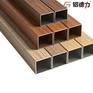Profilo Estruso in Alluminio, Profili in Alluminio, Profili in Alluminio per Esterni, Tubo in Alluminio - Product Image 1