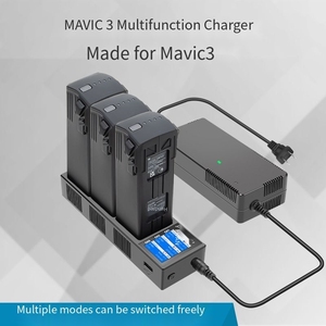 Cargador compatible con DJI Mavic 3/Pro, accesorio multifuncional de gran capacidad para gestión de baterías y carga rápida - Product Image 4