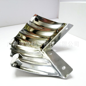 Yijun Corrugated Silver Furniture <b>Legs</b> 941 Heavy Duty Modern Minimalist Cabinet <b>Sofa</b> Table Chair Feet - Product Image 3