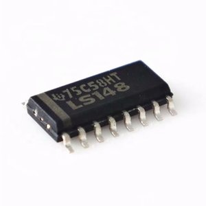 SN74LS148DR SOIC--16 chip lógico codificador, decodificador, multiplexor y desmultiplexor, nuevo y original - Product Image 1