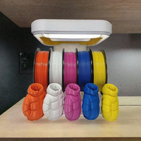 Filament d'imprimante 3D Yasin PCTG 1,75 mm 2,85 mm Bobine pour impression FDM 1 kg Matériel d'impression plastique