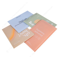 Sacs d'expédition écologiques en poly à bulles Cadeaux de voyage au design mignon Emballage exquis Enveloppes rembourrées