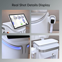 ICE CUBE Commercial Diode Laser 1200W 4 Wavelengths (755/808/940/1064nm) Hair Removal & Skin Rejuvenation Beauty Epilator