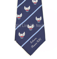 Fabricante de Corbatas, Corbata con Logotipo Personalizado, Bordado Completo, Corbata para Uniforme, Corbata para Club, Corbata Personalizada