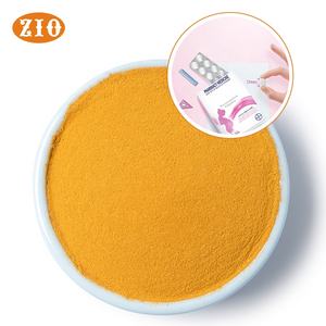 Polvo de ácido fólico de calidad alimentaria Vitamina B9 CAS 59-30-3 Mejor precio Vitamina Ácido fólico Aditivos alimentarios - Product Image 2