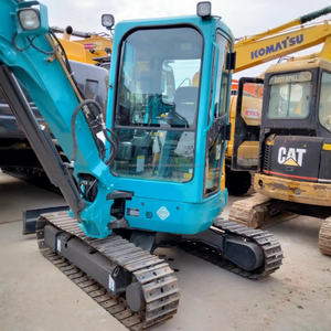 Meilleur prix KX135 pelles d'occasion Kubota Kx135 3 t mini pelle Kubota mini pelle à vendre moteurs d'origine 3 tonnes - Product Image 6