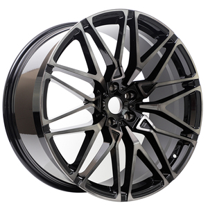 Nouvelles jantes en alliage d'aluminium forgé HRW PROJECT 22" 818M, design concave argenté, 25 mm ET, 4 pièces - Product Image 1
