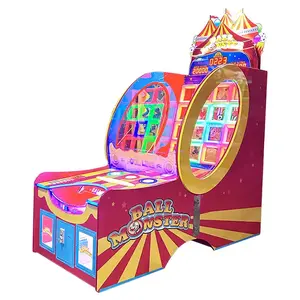 Topkwaliteit En Goede Prijs Magische Kubus Nieuwe Aankomst Muntbediende Ticket Verlossing Arcade Games Machines Te Koop Gooien Bal