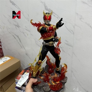 37.5CM Kamen Rider Masked Rider Kuuga <span class=keywords><strong>Manga</strong></span> Figurine Statues Figura PVC <span class=keywords><strong>Anime</strong></span> Figure Jouets pour Adultes - Product Image 2