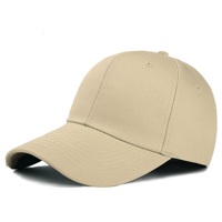 Nouvelle Tendance Casquette de Baseball Bleue en Coton de Haute Qualité, Style Vintage avec Lettres, Formelle, Taille Ajustable, Visière Courbe, pour Sport et Streetwear