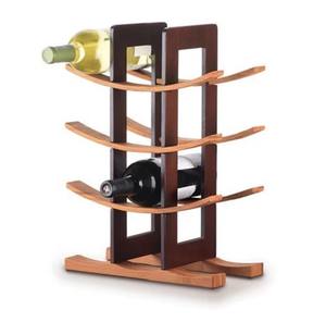 Exhibidor de Vino de Madera Creativo para Fiestas, Venta al por Mayor de Fábrica, Embalaje en Cartón - Product Image 2
