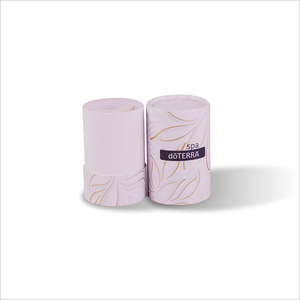 Wholesale Cosmetic Round Paper Box Customized Printed Hot Foil Cylinder Paper Tube With Paper Insert - Product Image 5