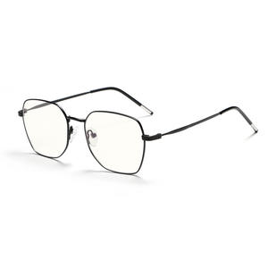 Lunettes anti-lumière bleue Greyjack, monture intégrale en métal, acier inoxydable, unisexe, 66005OP, protection des verres plats - Product Image 3