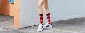 Hot New Halloween Calcetines Skull Alien Pumpkin Monster Tube Calcetines de algodón - Product Image 6