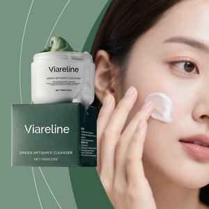 Nettoyant Visage Quotidien à l'Argile Bentonite, Thé Vert et Eau de Riz pour le Contrôle du Sébum et le Raffinement des Pores, pour une Peau Éclatante - Product Image 5