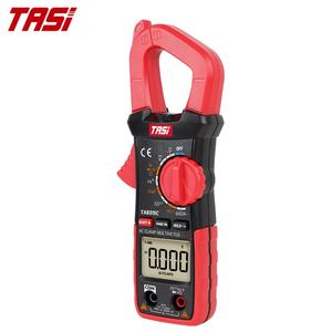 มัลติมิเตอร์แบบไม่สัมผัสดิจิทัลมัลติมิเตอร์ True RMS AC DC Clamp Meter ความถี่600V Tasi TA8315C MAX - Product Image 1