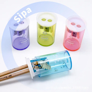 Sipa SS618 penjualan langsung pabrik Jepang pisau lubang ganda kapasitas besar untuk barang rautan pensil untuk penggunaan sekolah rumah dan kantor - Product Image 2