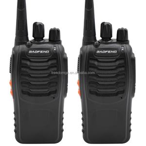 Baofeng BF-888 Noir 16 canaux Talkie-walkie Lot de 6 avec chargeur connecté Écouteur Radio bidirectionnelle UHF 3W Ensemble complet Émetteurs-récepteurs portables - Product Image 4