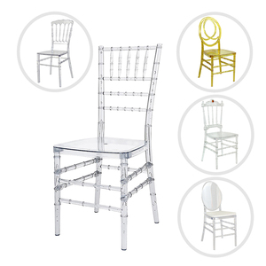 Silla Chiavari de Acrílico <span class=keywords><strong>Transparente</strong></span> para Eventos, de Resina de <span class=keywords><strong>Policarbonato</strong></span> Cristalino, para Bodas, Venta al por Mayor - Product Image 1