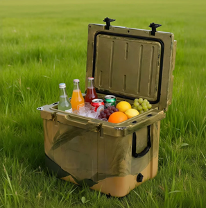 Glacière thermique rotomoulée grande taille <span class=keywords><strong>en</strong></span> gros, sac à dos isotherme portable, glacière/boîte avec impression <span class=keywords><strong>de</strong></span> logo personnalisé 55QT, fabrication OEM <span class=keywords><strong>en</strong></span> usine à vendre - Product Image 1