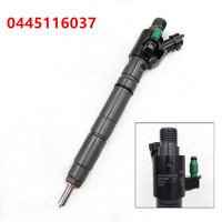 Injecteur de carburant Common Rail 0445116037 AH4Q-9K546-BA LR054298 0986435429 pour LAND ROVER RANGE ROVER 4.4 TDV8 Buse F00VX30063
