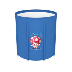 Baignoire pliante domestique en PVC Portable <span class=keywords><strong>gonflable</strong></span> <span class=keywords><strong>pour</strong></span> <span class=keywords><strong>jacuzzi</strong></span> et sauna chaud seau <span class=keywords><strong>pour</strong></span> adultes outils et accessoires de piscine - Product Image 2